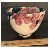 VINTAGE POTTERY BOWL-RED CLAY