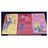 (3)VINTAGE READING BOOKS-TRIXIE BELDEN/JULIE