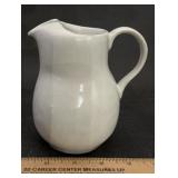 STONEWARE PITCHER-CHECK OUT THE PIC