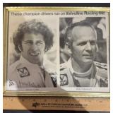 AUTO RACING PHOTOGRAPH-"PANCHO CARTER & WALLY