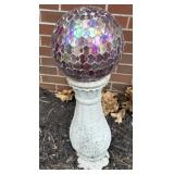 YARD DECOR-NOT PERFECT/BALL ON STAND