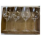 STEMWARE GLASSES-ASSORTED