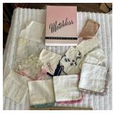 LADIES VINTAGE HANKY