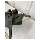 VINTAGE SQUARE DEVICE/TOOL-CHECK OUT THE PIC