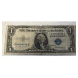 SERIES 1935-F $1.00 SILVER CERTIFICATE