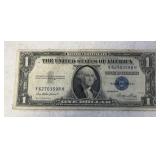 SERIES 1935-E $1.00 SILVER CERTIFICATE