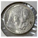 1934 ***SILVER*** FOREIGN COIN ***W/SWASTIKA***