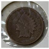 1890 INDIAN HEAD CENT