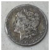 1879 MORGAN SILVER DOLLAR (90% SILVER)