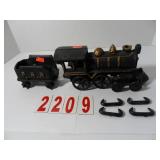 Cat Iron PRR Steam Engine and Tender