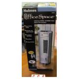 Holmes Office Space Heater Tower with FM radio