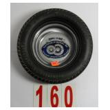 Cooper Tire 1914-1999 Rubber Tire Ashtray