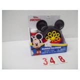 Disney Mickey Bubble Machine