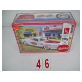 AMT Coca Cola 60 Ford Ranchero plastic Model