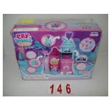 Magic Tears Cry Babbies Castle Playset