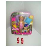 Camping Kelly Barbie Set