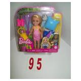 Camping Kelly Barbie Set