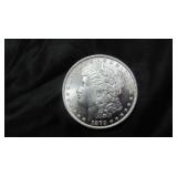 1879 CC Morgan Silver Dollar MS63 Condition