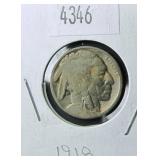 1918 Buffalo Nickel G4 Condition