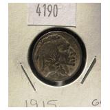 1915 Buffalo Nickel G4 Condition