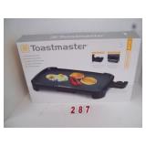 Toastmaster 10 x 16 electric griddle