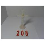 Glass Cross withn jesus