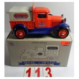 Cooper Tire Model A 1/25 Die Cast Metal Lockable