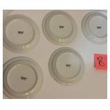 Buffalo F800 Bright White Plates Lot