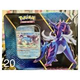 Japanese Pokemon Tin card bundle 500 ct