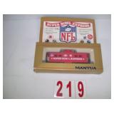 Mantua Super Bowl Express NFL Car