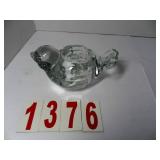 Indiana Glass #12689 Bird Votive Candle Holder