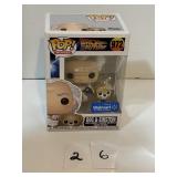 Funko POP! #972 Back to the Future Doc & Einstein