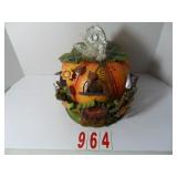 13277 Home Interiors Pumpkin House