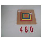 Wood Puzzle Learning System