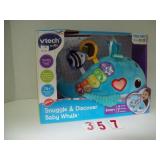 Vtech Snuggle & Discover Baby Whale