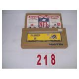 Mantua Los Angeles Rams NFL Car