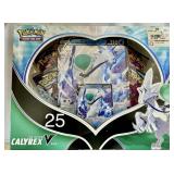 Pokemon Ice Rider Calyrex Collector V Box