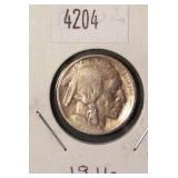 1916 Buffalo Nickel G4 Condition