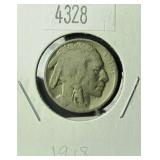 1918 Buffalo Nickel G4 Condition