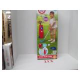 Play Day 9 piece Kids Golf Set