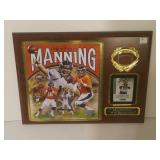 Bronco  Peyton Manning Plaque