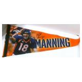 Bronco  Peyton Manning Flag