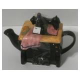 Sewing Machine Tea Pot