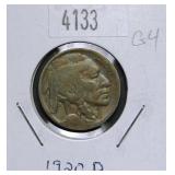 1920 D Buffalo Nickel VG8 Condition