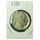 1915 Buffalo Nickel G4 Condition