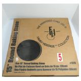 1370 15" Round Baking Stone