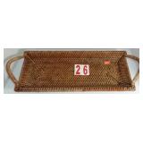 Woven Rectangle Tray