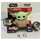 Star Wars Bop It! Grogu Mandalorian the Child