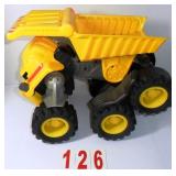 Matchbox Rocky Talking Dump Truck - Works