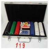 Texas Hold-em Poker set